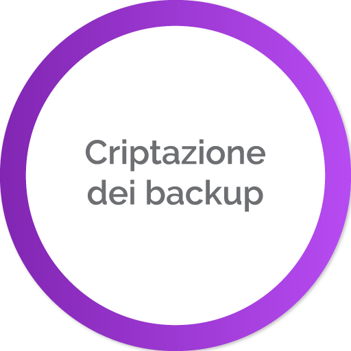 Criptazione dei backup | Portali In Cloud Criptazione dei backup | Portali In Cloud