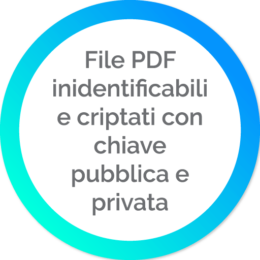 File PDF criptati ed identificabili | Portali In Cloud